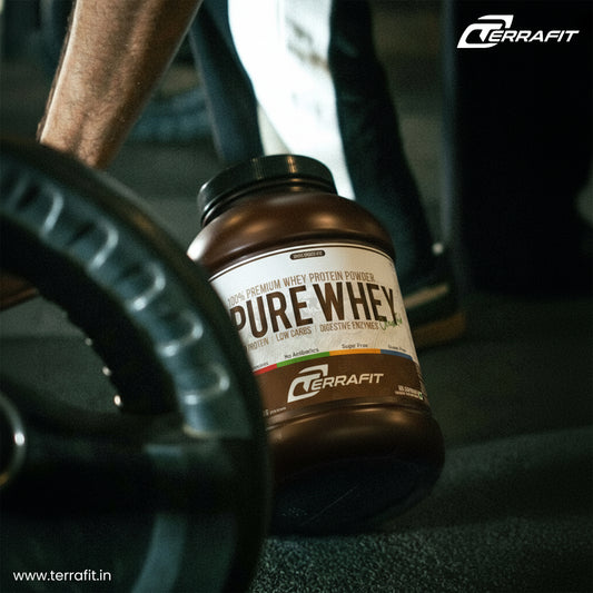 Pure Whey – Blueberry Cheesecake