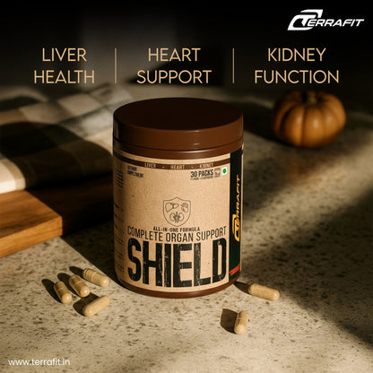 Terrafit Shield Supplement (30 Packs)