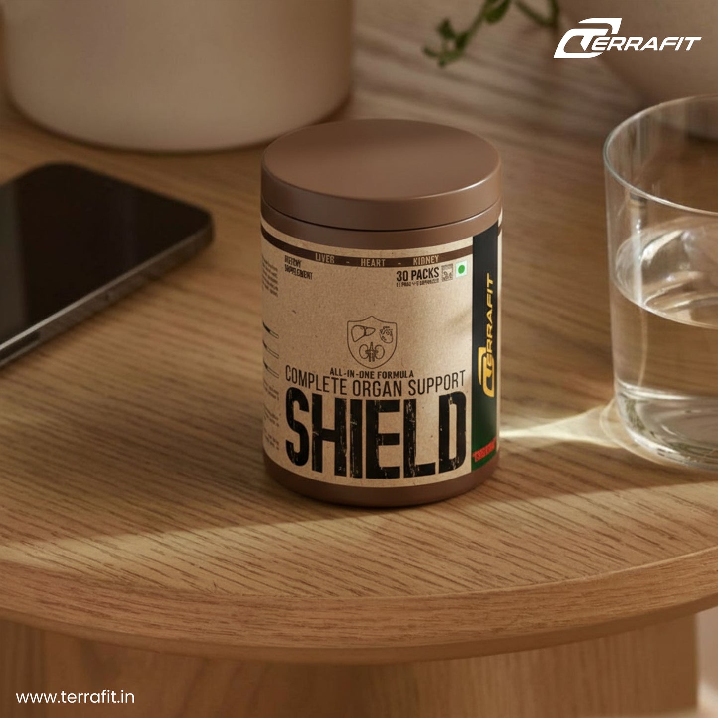 Terrafit Shield Supplement (30 Packs)