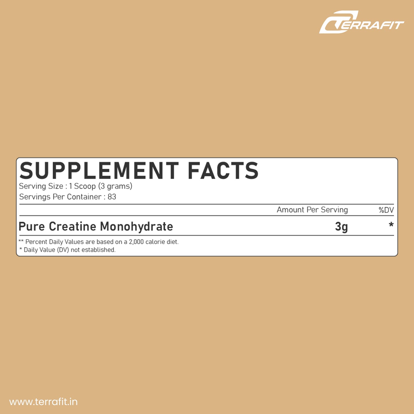 Creatine Monohydrate