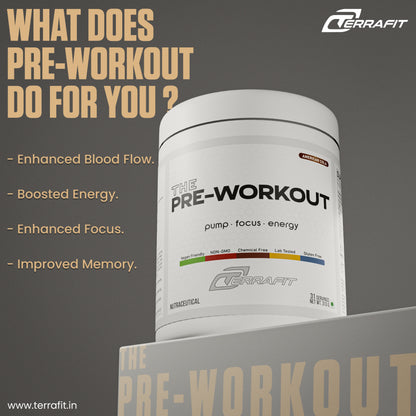 Terrafit Pre-Workout Supplement