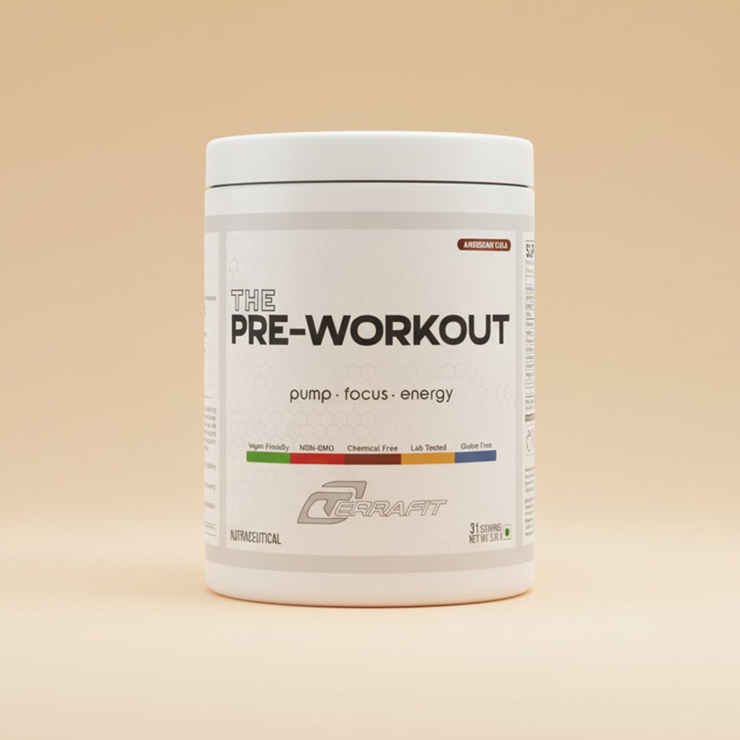 Terrafit Pre-Workout Supplement