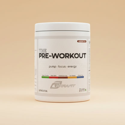 Terrafit Pre-Workout Supplement