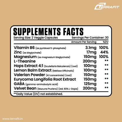 Terrafit Relax Supplement