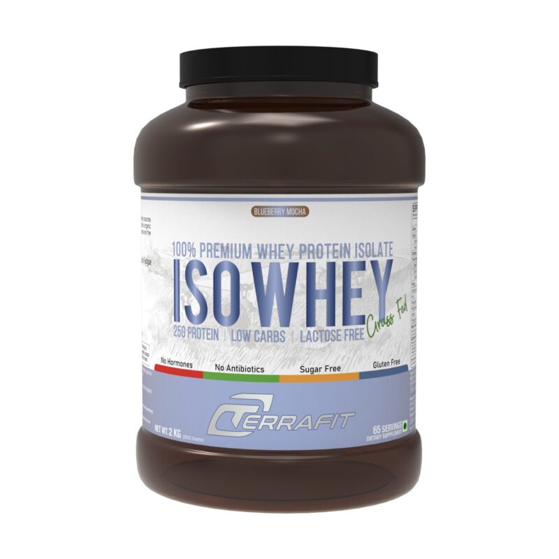 ISO WHEY - BLUBERRY MOCHA