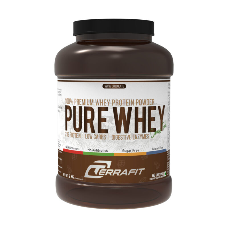 PURE WHEY - SWISS CHOCOLATE