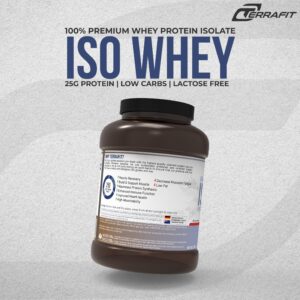 ISO WHEY - BLUBERRY MOCHA - Image 3