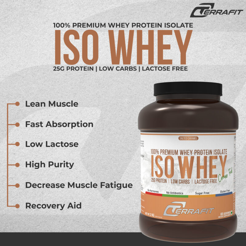 Iso Whey Salted Caramel Terrafit