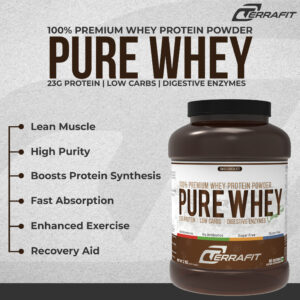 PURE WHEY - SWISS CHOCOLATE - Image 5