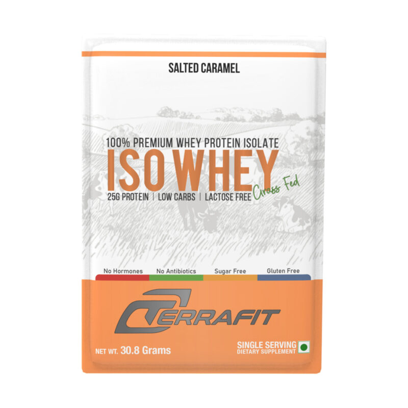 Iso Whey Salted Caramel Sachet Terrafit