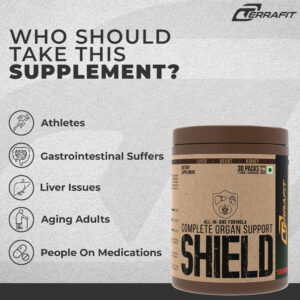 TERRAFIT SHIELD SUPPLEMENT (30 PACKS) - Image 4